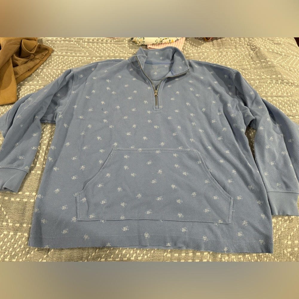 Aerie quarter zip pullover